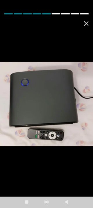 Proyector Portátil  4K Nuevo a estrenar