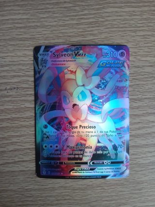 Sylveon VMAX Carta Pokémon 310 PS