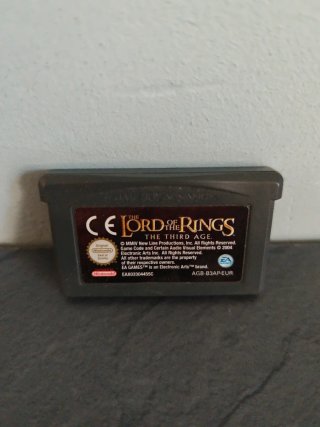 El Señor de los Anillos: La Tercera Edad GBA