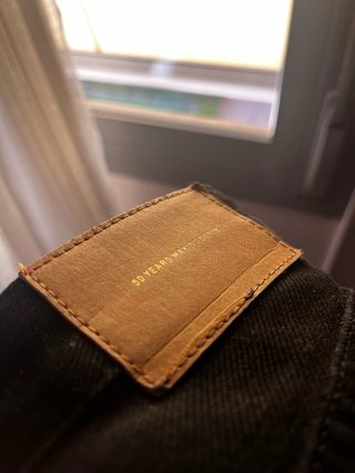 Pantalón ZARA Negro
