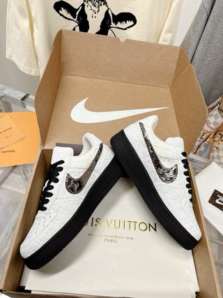 Nike Air Force 1 X LOUIS VUITTON