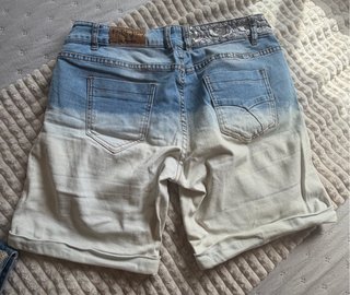 Pantalón corto vaquero degradado DESIGUAL T31