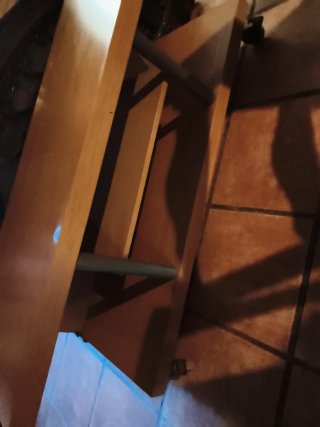 Mueble TV madera salón