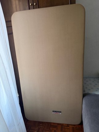 Base tapizada 105x190 cm