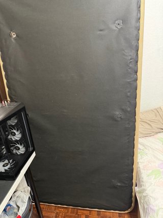 Base tapizada 105x190 cm