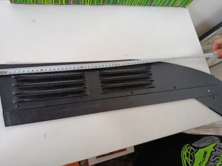 Rejillas ventilación ventana Nissan Evalia