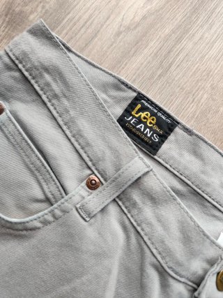 Pantalón vaquero gris Lee