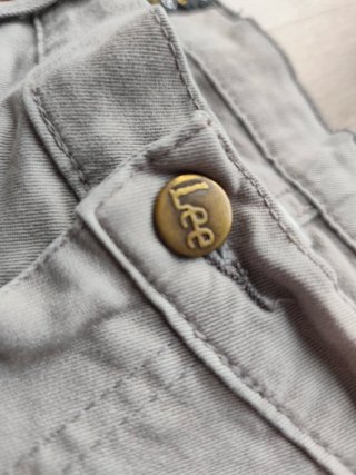 Pantalón vaquero gris Lee