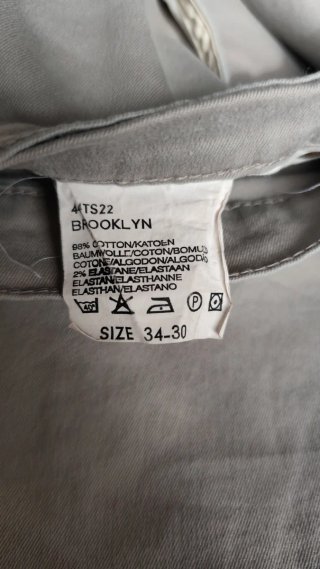 Pantalón vaquero gris Lee
