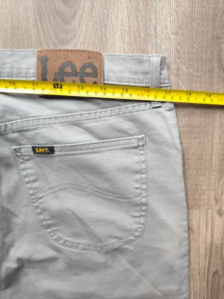 Pantalón vaquero gris Lee