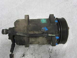 COMPRESOR AIRE ACONDICIONADO PEUGEOT 206 SD7V161227F 1496460