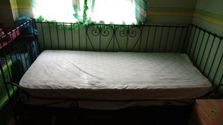Cabecero Metálico Ikea Negro