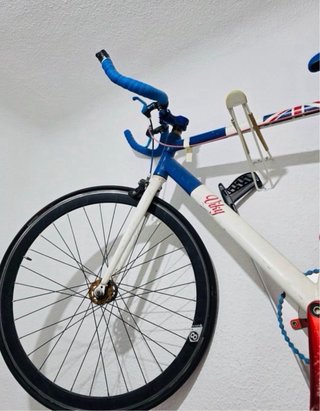 Fixie Talla L Aluminio doble piñon