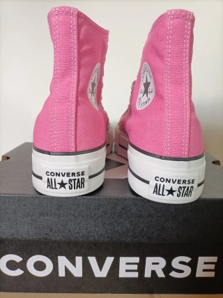 Converse Platform Donna Rosa Tg.39