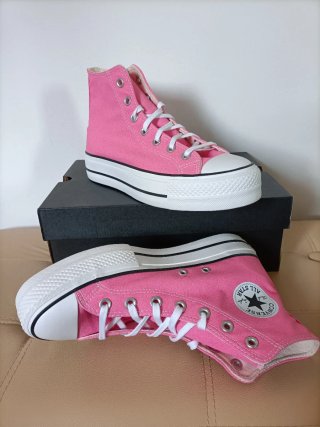 Converse Platform Donna Rosa Tg.39