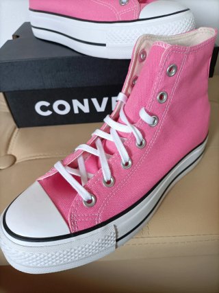 Converse Platform Donna Rosa Tg.39