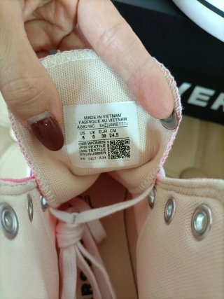 Converse Platform Donna Rosa Tg.39