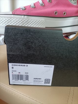Converse Platform Donna Rosa Tg.39