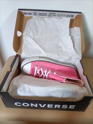 Converse Platform Donna Rosa Tg.39
