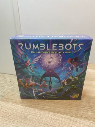 Juego de mesa Rumblebots El último bot en pie