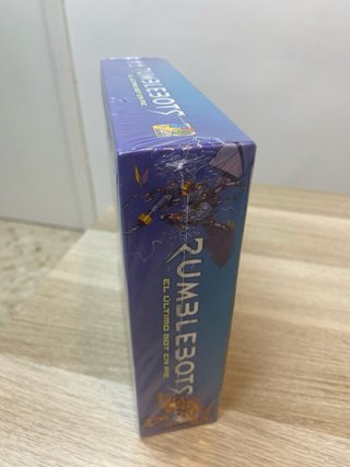Juego de mesa Rumblebots El último bot en pie