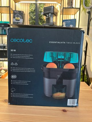 Exprimidor Cecotec Essential Vita