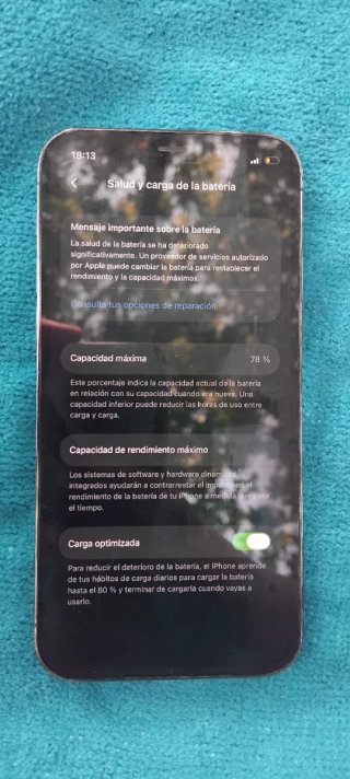 iPhone 12 Pro Gris/Dorado