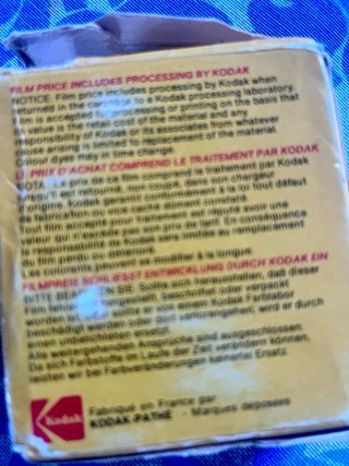 Kodachrome 40 Super 8 - Sigillata