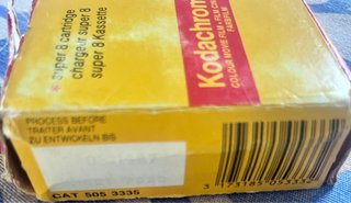 Kodachrome 40 Super 8 - Sigillata