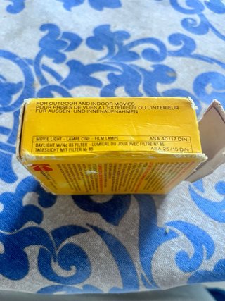 Kodachrome 40 Super 8 - Sigillata