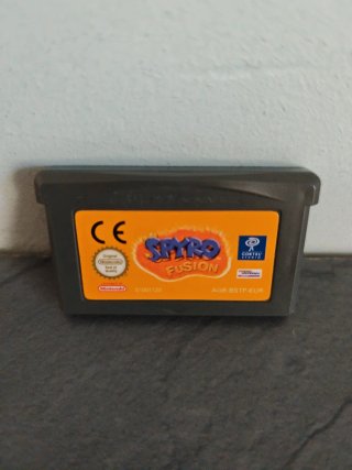 Spyro Fusion GBA