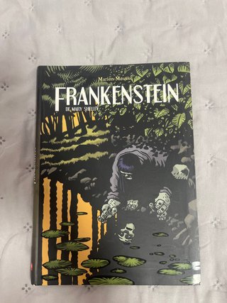 Libro Frankenstein