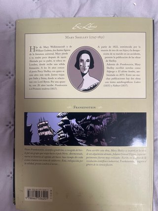 Libro Frankenstein