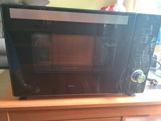 Horno de sobremesa de gran capacidad 38L