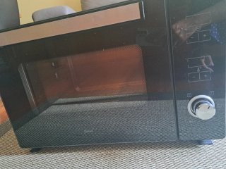Horno de sobremesa de gran capacidad 38L