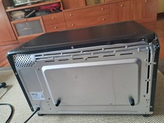 Horno de sobremesa de gran capacidad 38L