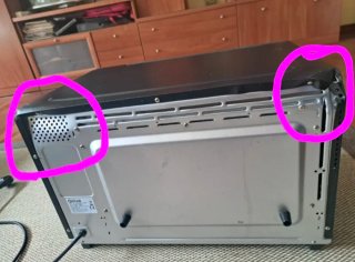 Horno de sobremesa de gran capacidad 38L
