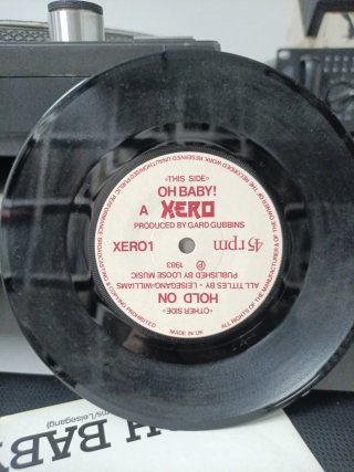 Vinilo 7 Xero - Oh Baby