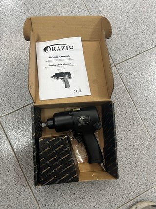 Pistola Neumática Impacto 660N.m