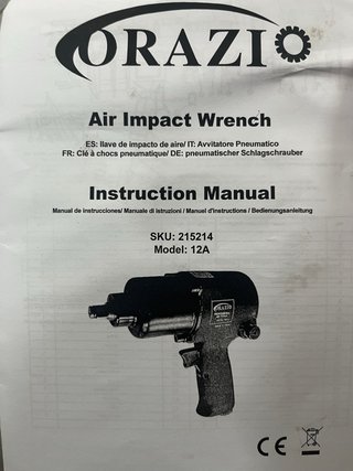 Pistola Neumática Impacto 660N.m