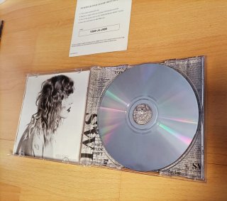 CD TAYLOR SWIFT -REPUTATION