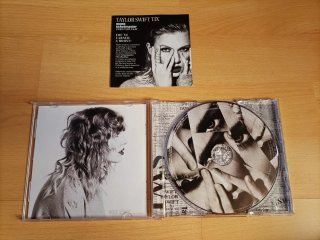 CD TAYLOR SWIFT -REPUTATION
