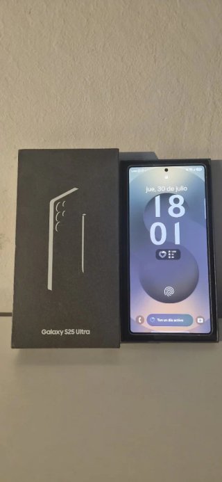 Samsung S25 Ultra Nuevo