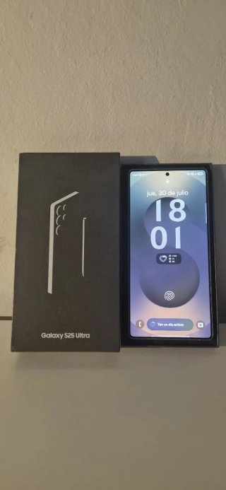 Samsung S25 Ultra Nuevo