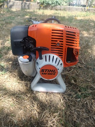 Vareador Stihl KM 100 R Aceitunas