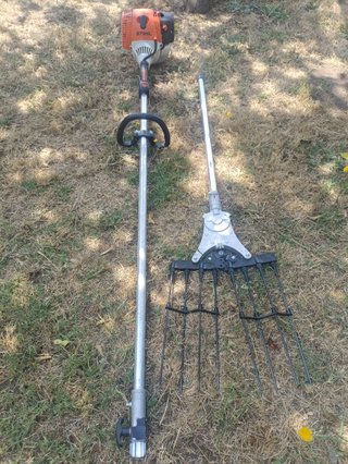 Vareador Stihl KM 100 R Aceitunas
