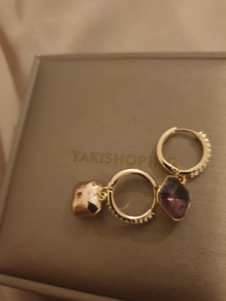 Pendientes oro con caja