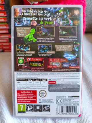 Luigi's Mansion 3 Nintendo Switch