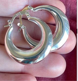Pendientes Aro Plata 925