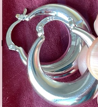 Pendientes Aro Plata 925